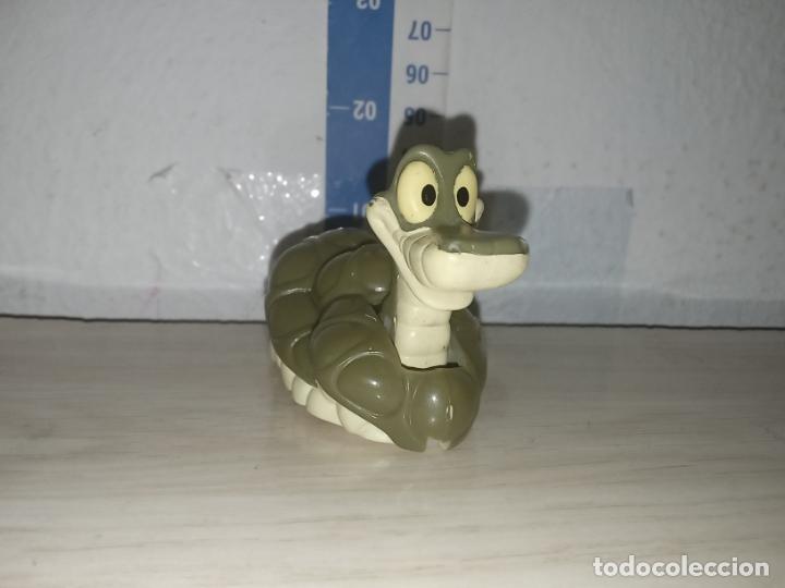 Figuras de acci&oacute;n: Mu&ntilde;eco figura serpiente libro de la selva disney - Foto 8