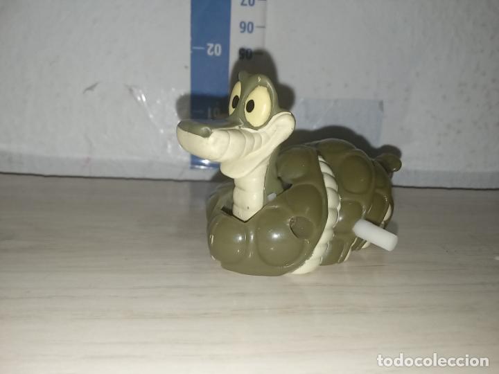 Figuras de acci&oacute;n: Mu&ntilde;eco figura serpiente libro de la selva disney - Foto 1
