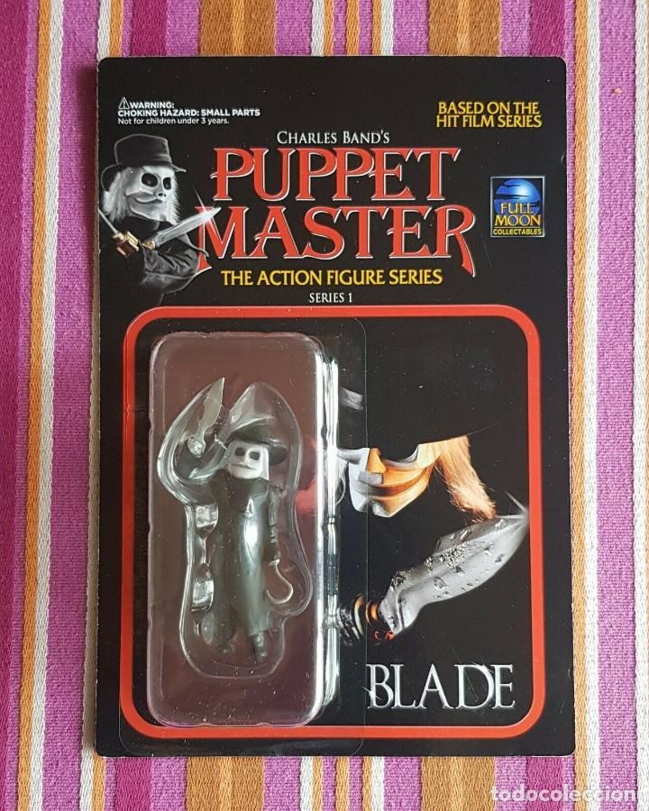 Figuras de acci&oacute;n: Puppet Master Blade 3.75&rdquo; (9,5 cm) ReAction Figure Monsters retro action