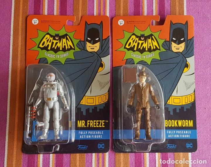 reaction batman figures