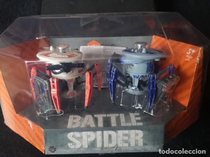 Figuras de acci&oacute;n: Hex bug Battle Spider