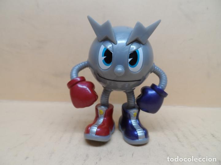 PAC Man and the ghostly adventures Metal PAC figura 4" 10 cm rare vintage bandai 