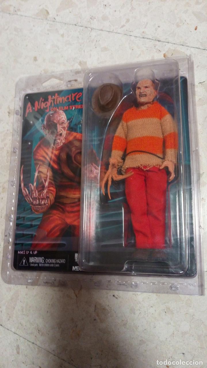 Figuras de acci&oacute;n: A NIGHTMARE ON ELM STREET - REEL TOYS- NECA