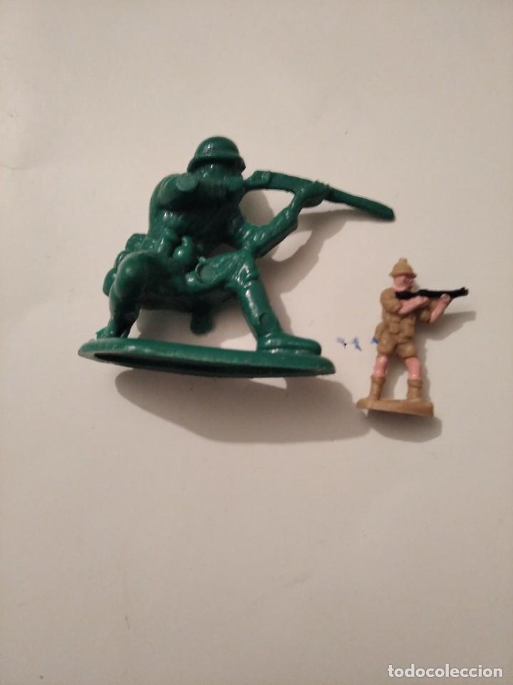 Figuras de acci&oacute;n: Soldado alem&aacute;n figura pl&aacute;stico - Foto 1