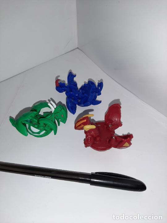 Figuras de acci&oacute;n: Bakugan, lote 3 Battel Brawlers - Foto 2