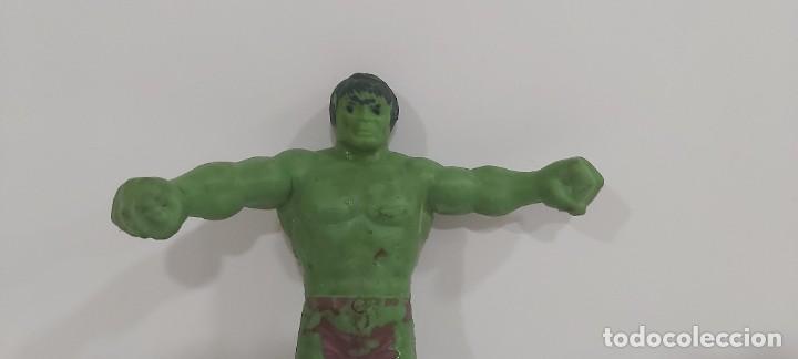Figuras de acci&oacute;n: ANTIGUA FIGURA BOOTLEG DE HULK VICMA - Foto 2