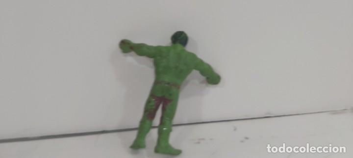 Figuras de acci&oacute;n: ANTIGUA FIGURA BOOTLEG DE HULK VICMA - Foto 3