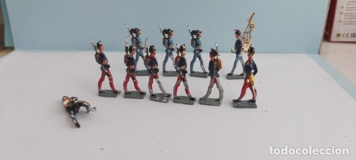 Figuras de acci&oacute;n: LOTE DE SOLDADITOS DE PLOMO ESPA&Ntilde;OLES - Foto 1