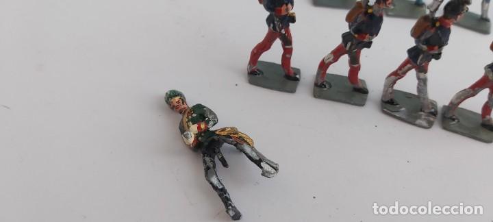 Figuras de acci&oacute;n: LOTE DE SOLDADITOS DE PLOMO ESPA&Ntilde;OLES - Foto 2