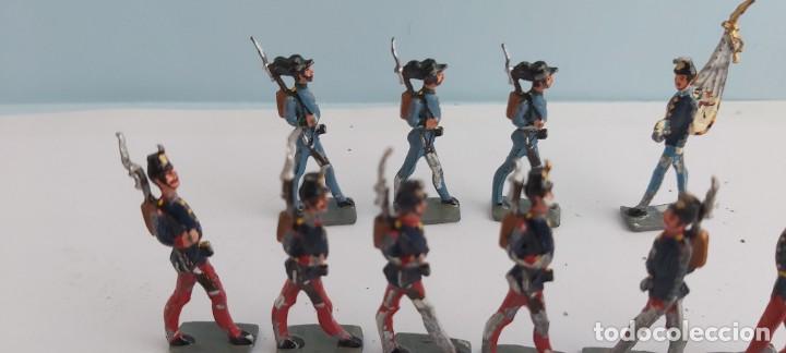 Figuras de acci&oacute;n: LOTE DE SOLDADITOS DE PLOMO ESPA&Ntilde;OLES - Foto 3
