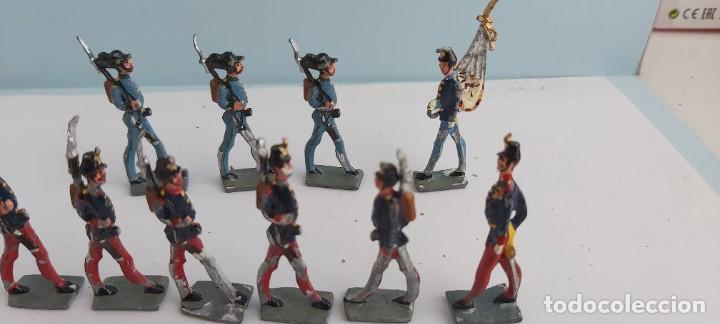Figuras de acci&oacute;n: LOTE DE SOLDADITOS DE PLOMO ESPA&Ntilde;OLES - Foto 4