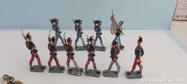 Figuras de acci&oacute;n: LOTE DE SOLDADITOS DE PLOMO ESPA&Ntilde;OLES - Foto 5