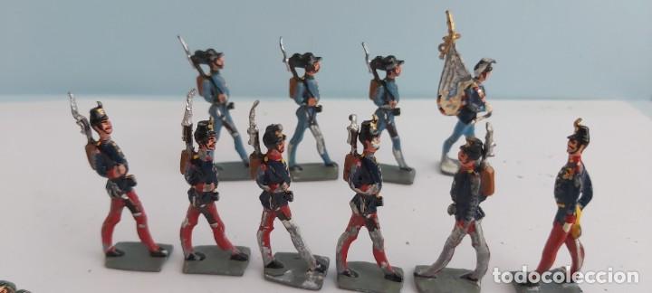 Figuras de acci&oacute;n: LOTE DE SOLDADITOS DE PLOMO ESPA&Ntilde;OLES - Foto 6