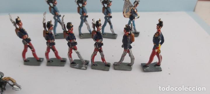 Figuras de acci&oacute;n: LOTE DE SOLDADITOS DE PLOMO ESPA&Ntilde;OLES - Foto 7