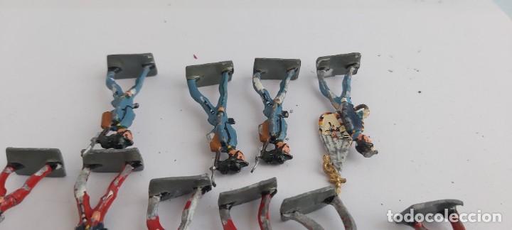 Figuras de acci&oacute;n: LOTE DE SOLDADITOS DE PLOMO ESPA&Ntilde;OLES - Foto 8