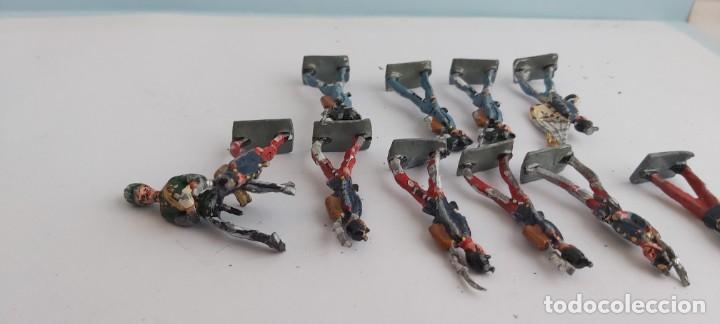 Figuras de acci&oacute;n: LOTE DE SOLDADITOS DE PLOMO ESPA&Ntilde;OLES - Foto 10