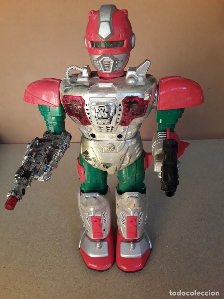 Figuras de acci&oacute;n: Antiguo robot commander II a&ntilde;os 70/80 - Foto 5