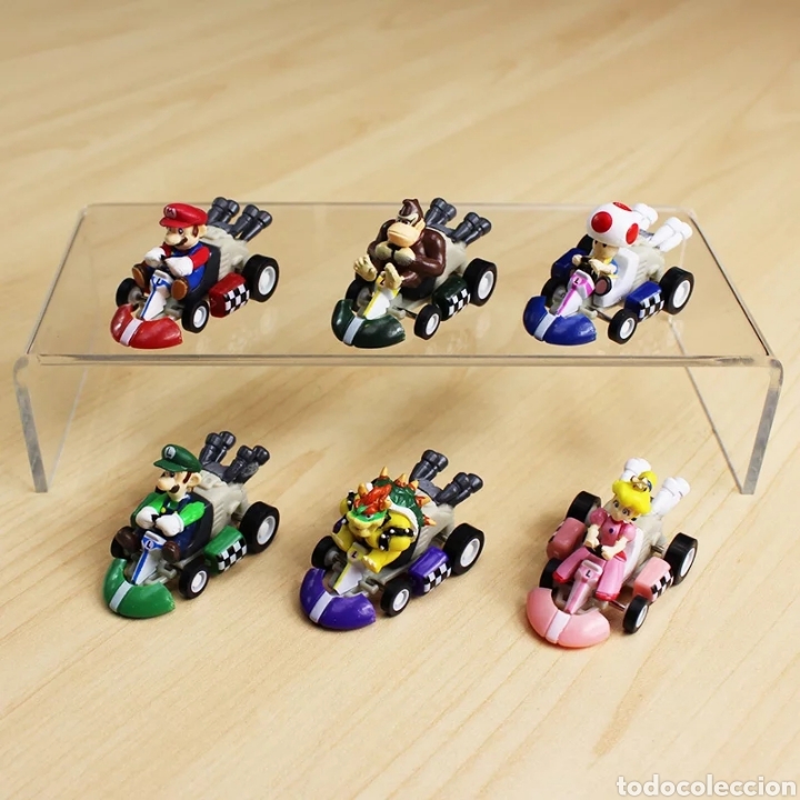 Figuras de acci&oacute;n: Lote figuras Mario Kart - Foto 2