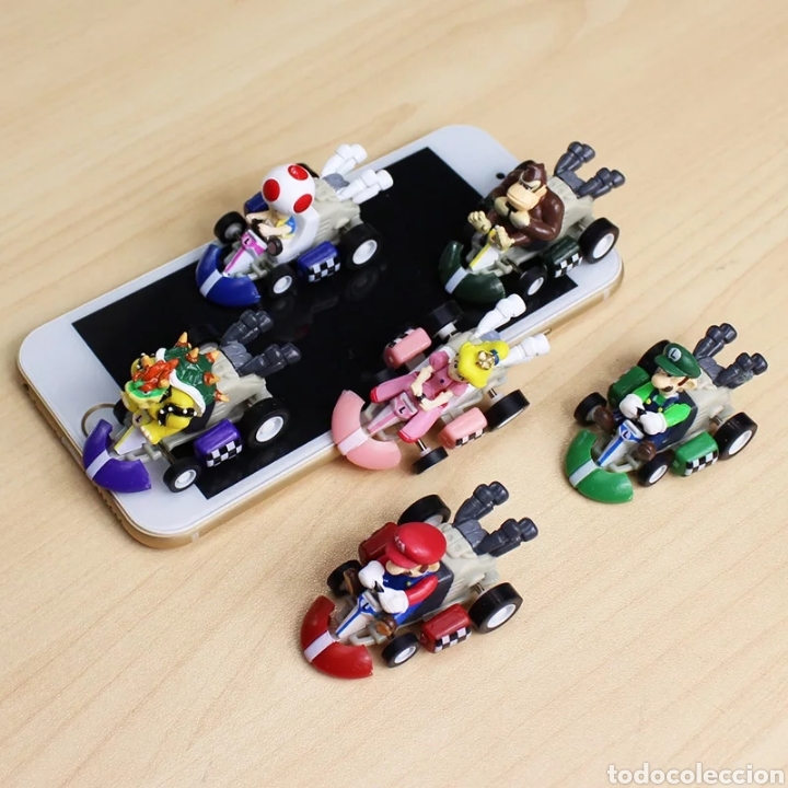 Figuras de acci&oacute;n: Lote figuras Mario Kart - Foto 3