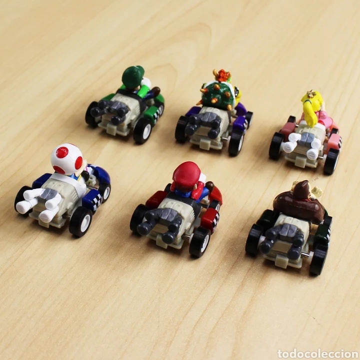 Figuras de acci&oacute;n: Lote figuras Mario Kart - Foto 4
