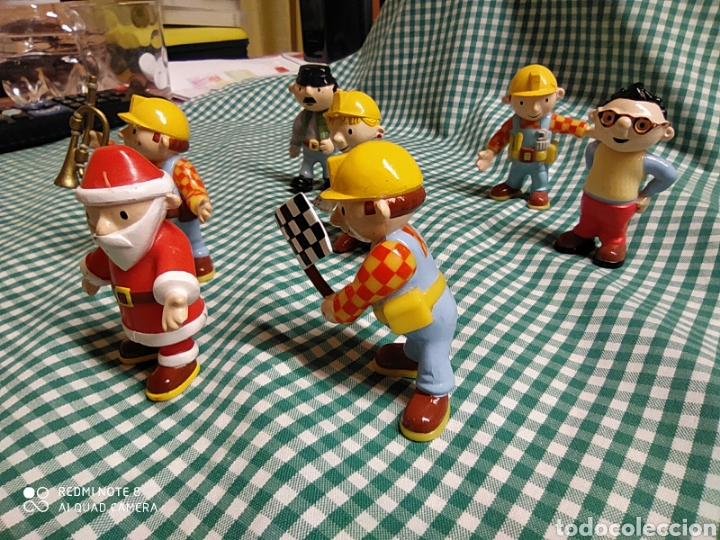 Figuras de acci&oacute;n: Bob el Constructor, el Manetes - Foto 2
