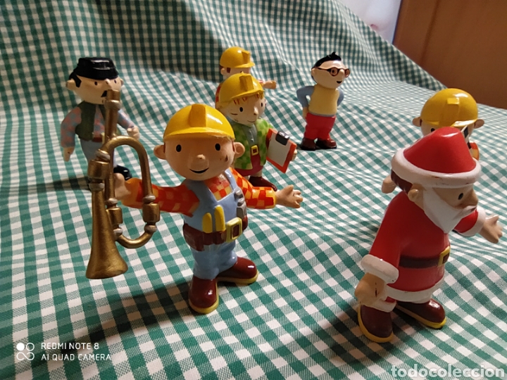 Figuras de acci&oacute;n: Bob el Constructor, el Manetes - Foto 3