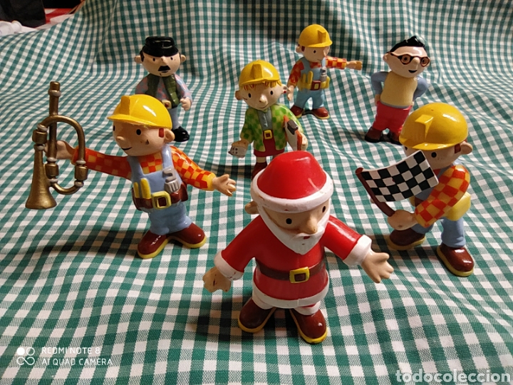 Figuras de acci&oacute;n: Bob el Constructor, el Manetes - Foto 1