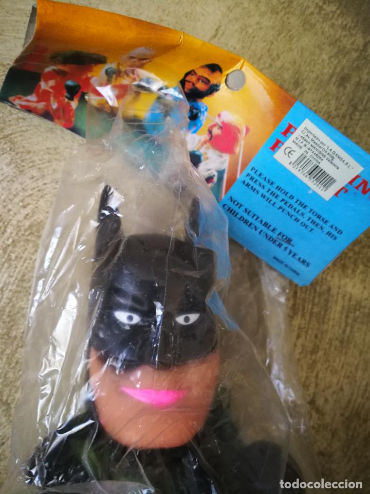 Figuras de acci&oacute;n: MARIONETA BOXEADOR BATMAN - Foto 2