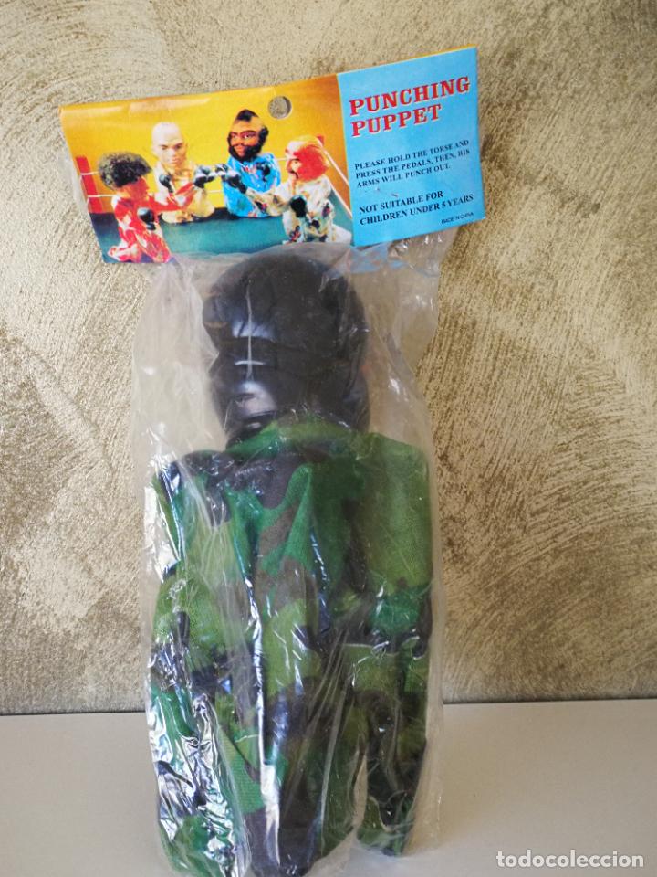 Figuras de acci&oacute;n: MARIONETA BOXEADOR NINJA - Foto 3