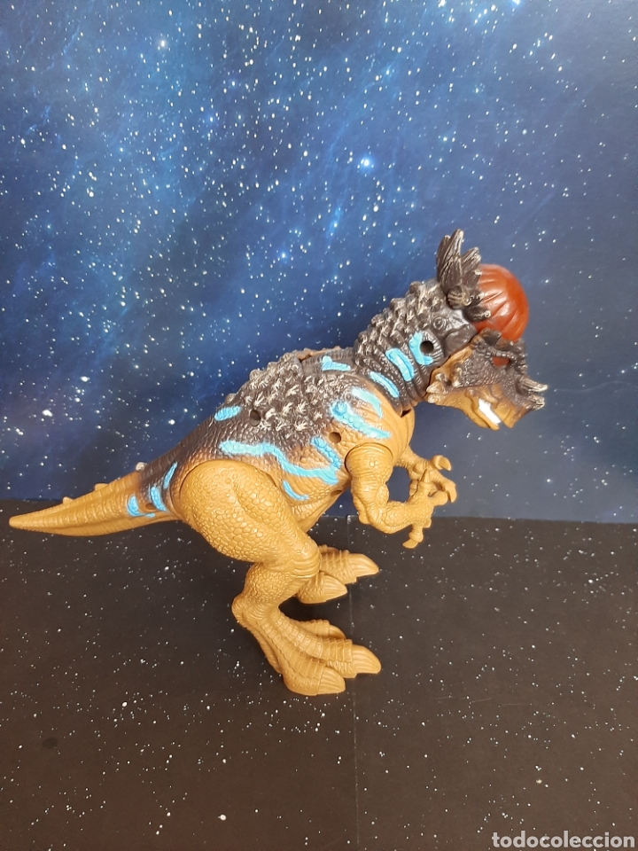 Actionfiguren: Pachycehalosaurus chao mei dinos ballet dinosaurio figura de acci&oacute;n con luz y sonido prehistorico