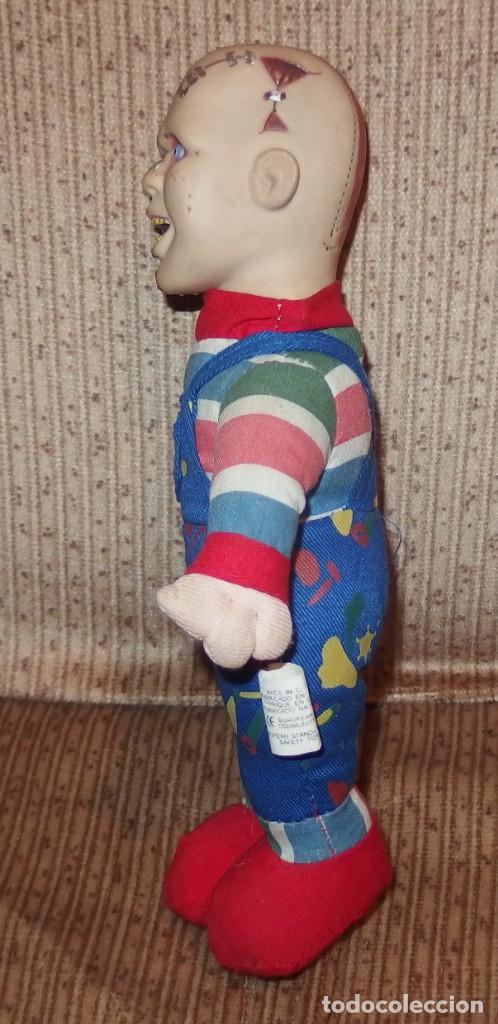 Figuras de acci&oacute;n: CHUCKY,EL MU&Ntilde;ECO DIAB&Oacute;LICO - Foto 3