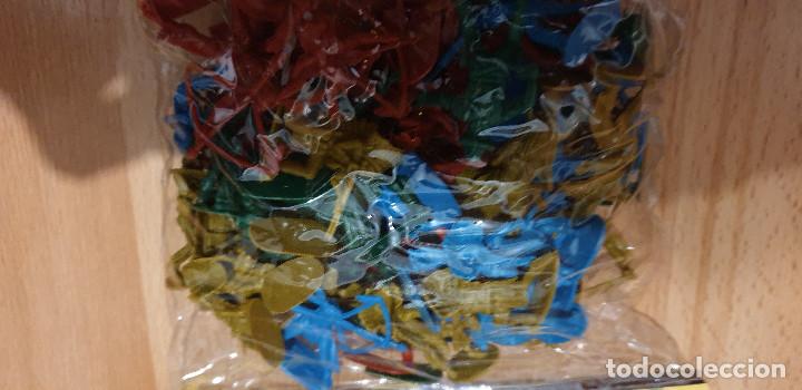 Figuras de acci&oacute;n: INDIOS DE PLASTICO BOLSA SIN ABRIR - Foto 5