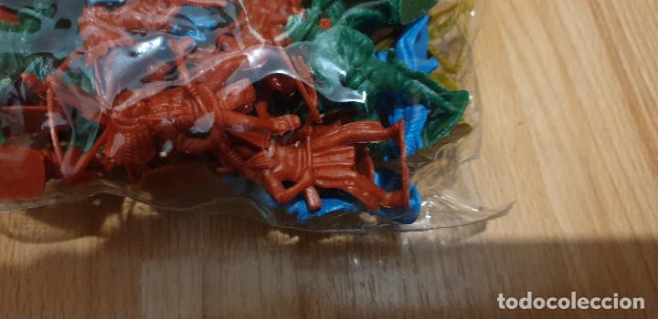 Figuras de acci&oacute;n: INDIOS DE PLASTICO BOLSA SIN ABRIR - Foto 6