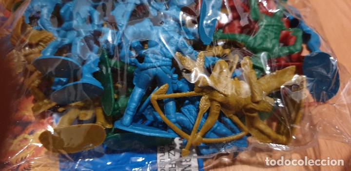 Figuras de acci&oacute;n: INDIOS DE PLASTICO BOLSA SIN ABRIR - Foto 7