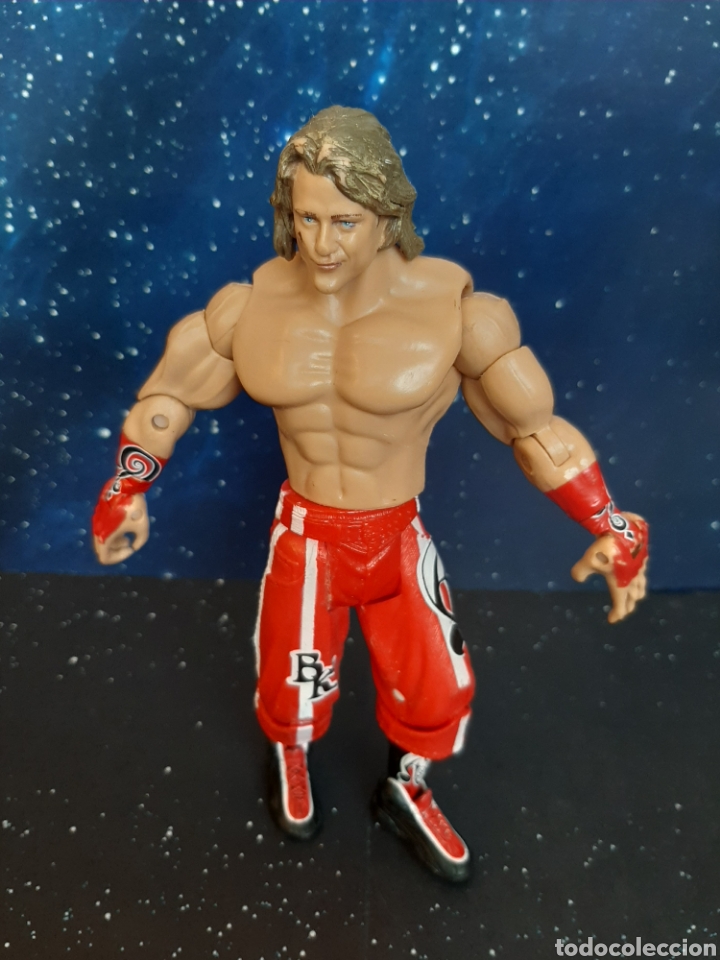 Figuras de acci&oacute;n: Lote de 3 mu&ntilde;ecos de lucha libre action - Foto 2