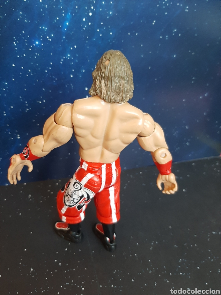 Figuras de acci&oacute;n: Lote de 3 mu&ntilde;ecos de lucha libre action - Foto 3