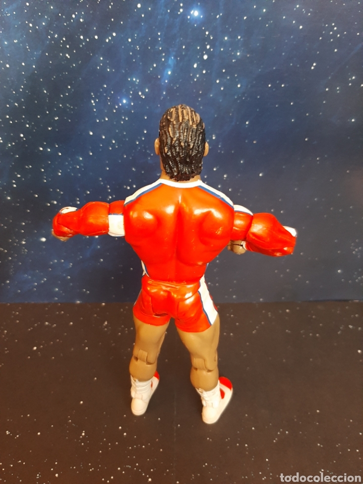 Figuras de acci&oacute;n: Lote de 3 mu&ntilde;ecos de lucha libre action - Foto 5