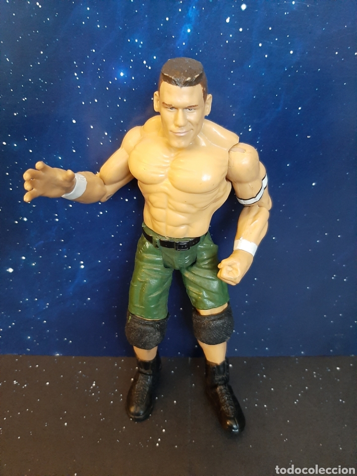 Figuras de acci&oacute;n: Lote de 3 mu&ntilde;ecos de lucha libre action - Foto 6