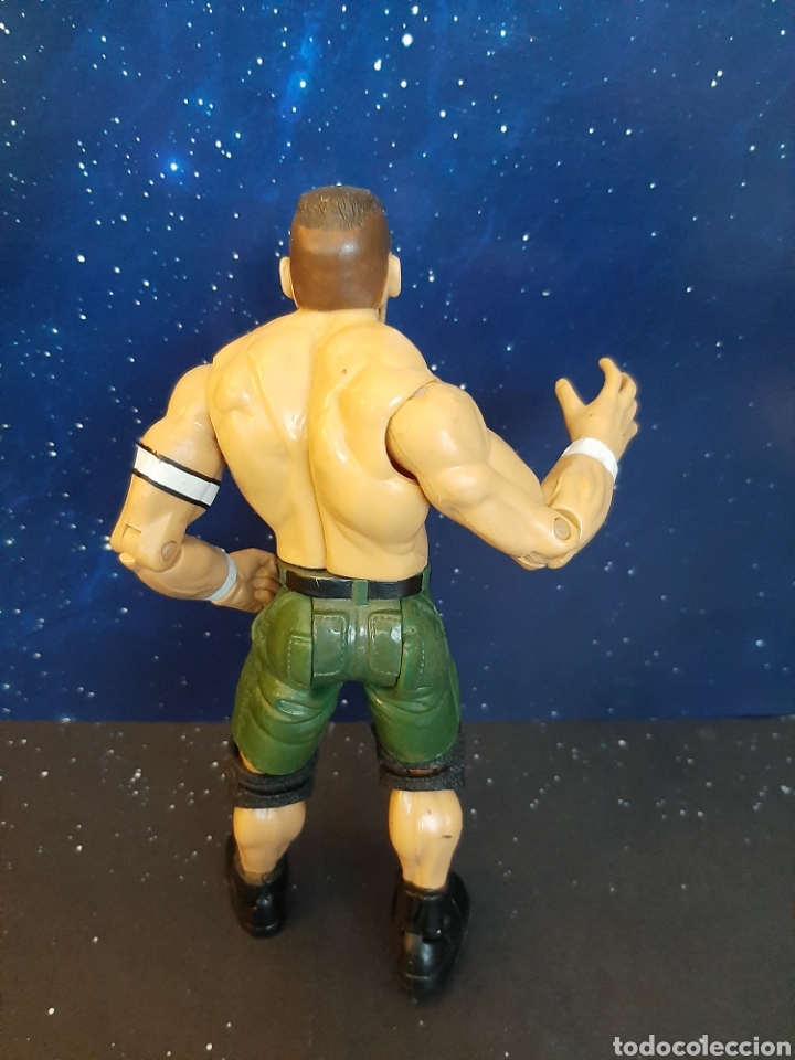Figuras de acci&oacute;n: Lote de 3 mu&ntilde;ecos de lucha libre action - Foto 7