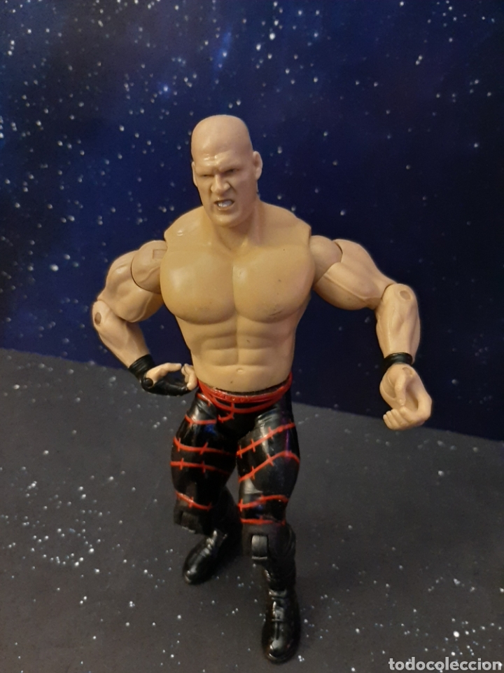 Figuras de acci&oacute;n: Lote de 3 mu&ntilde;ecos de lucha libre action - Foto 2