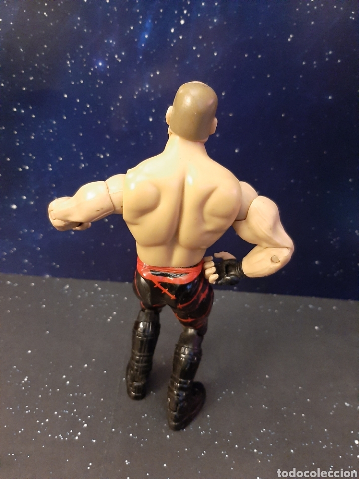 Figuras de acci&oacute;n: Lote de 3 mu&ntilde;ecos de lucha libre action - Foto 3