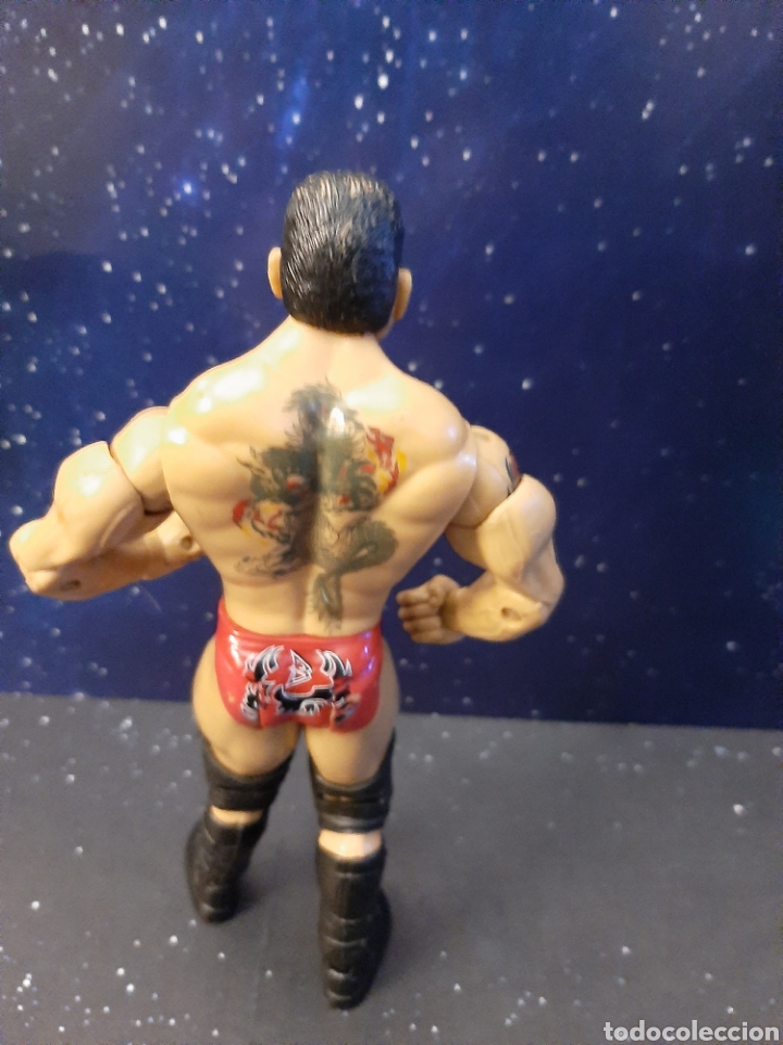Figuras de acci&oacute;n: Lote de 3 mu&ntilde;ecos de lucha libre action - Foto 5