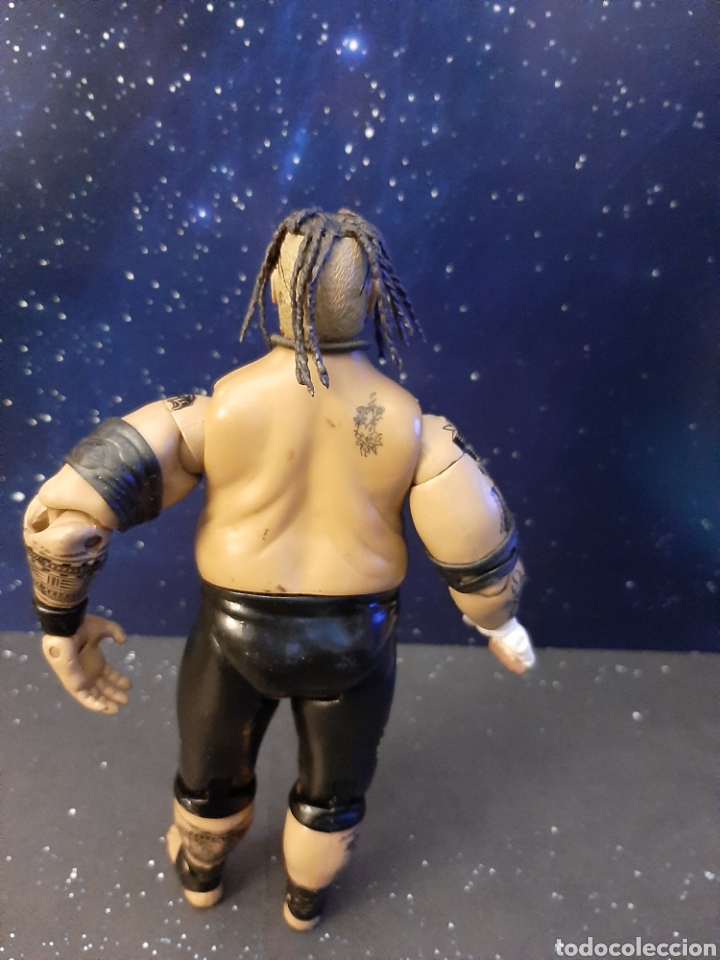 Figuras de acci&oacute;n: Lote de 3 mu&ntilde;ecos de lucha libre action - Foto 7
