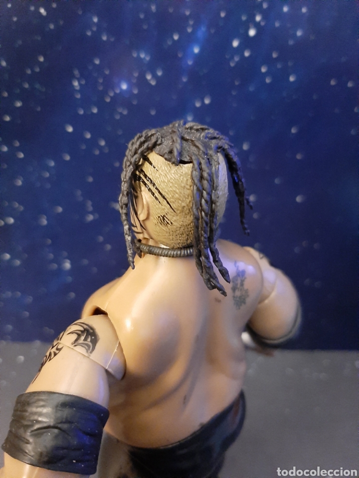 Figuras de acci&oacute;n: Lote de 3 mu&ntilde;ecos de lucha libre action - Foto 8