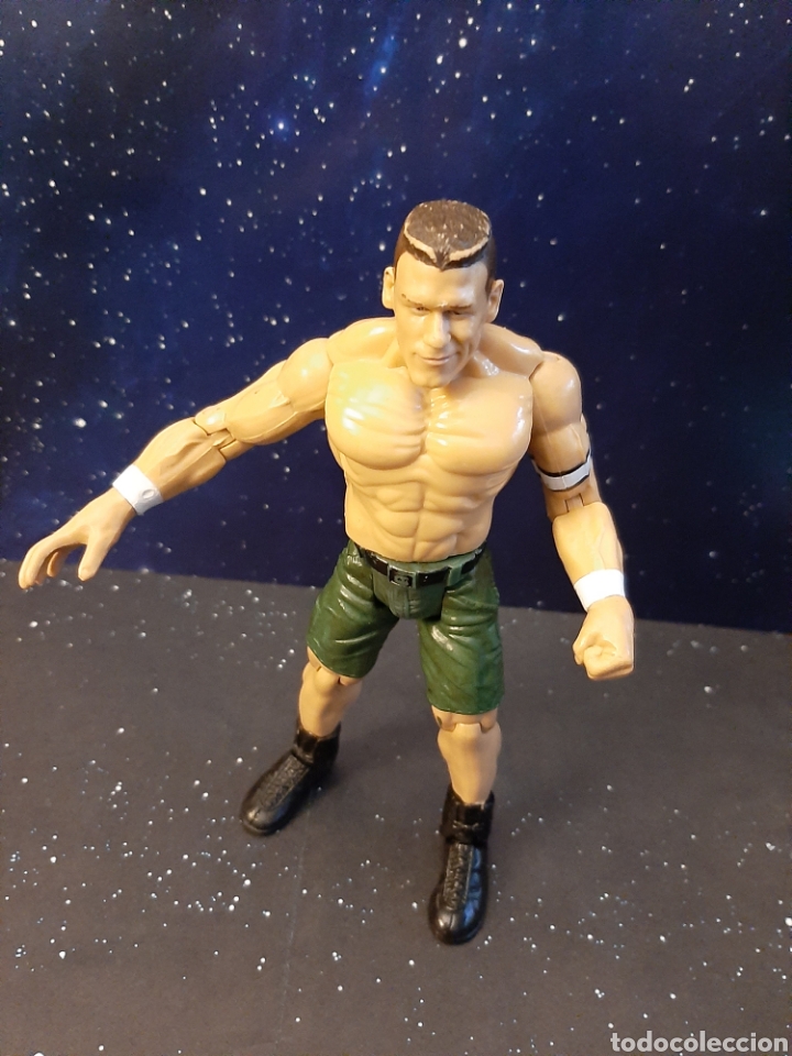 Figuras de acci&oacute;n: Lote de 3 mu&ntilde;ecos de lucha libre action - Foto 2