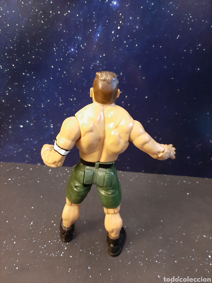 Figuras de acci&oacute;n: Lote de 3 mu&ntilde;ecos de lucha libre action - Foto 3