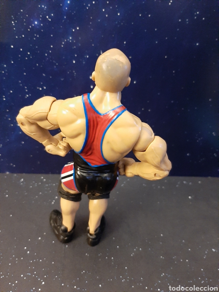 Figuras de acci&oacute;n: Lote de 3 mu&ntilde;ecos de lucha libre action - Foto 3