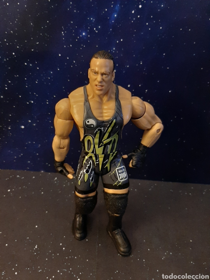 Figuras de acci&oacute;n: Lote de 3 mu&ntilde;ecos de lucha libre action - Foto 4