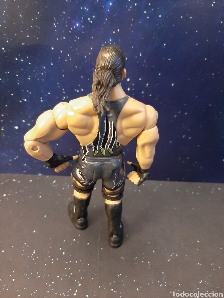 Figuras de acci&oacute;n: Lote de 3 mu&ntilde;ecos de lucha libre action - Foto 5