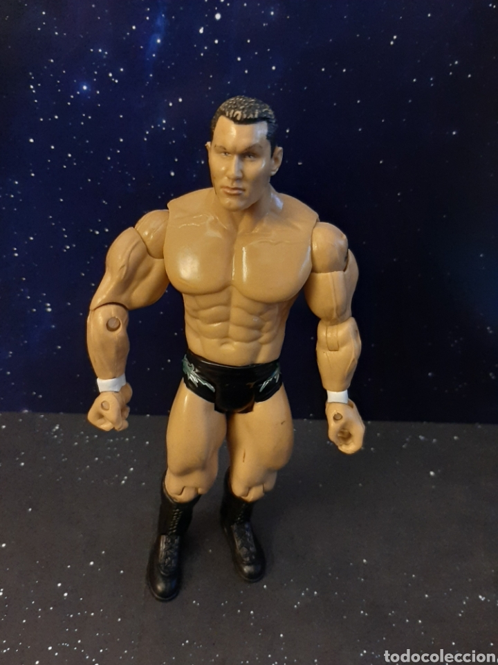 Figuras de acci&oacute;n: Lote de 3 mu&ntilde;ecos de lucha libre action - Foto 6